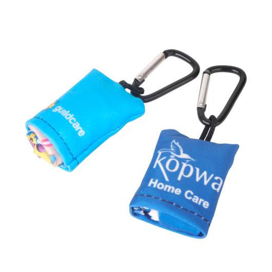 Carabiner Lens Cloths Sublimation